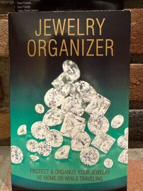 Jewelry Organizer for Travel and Home